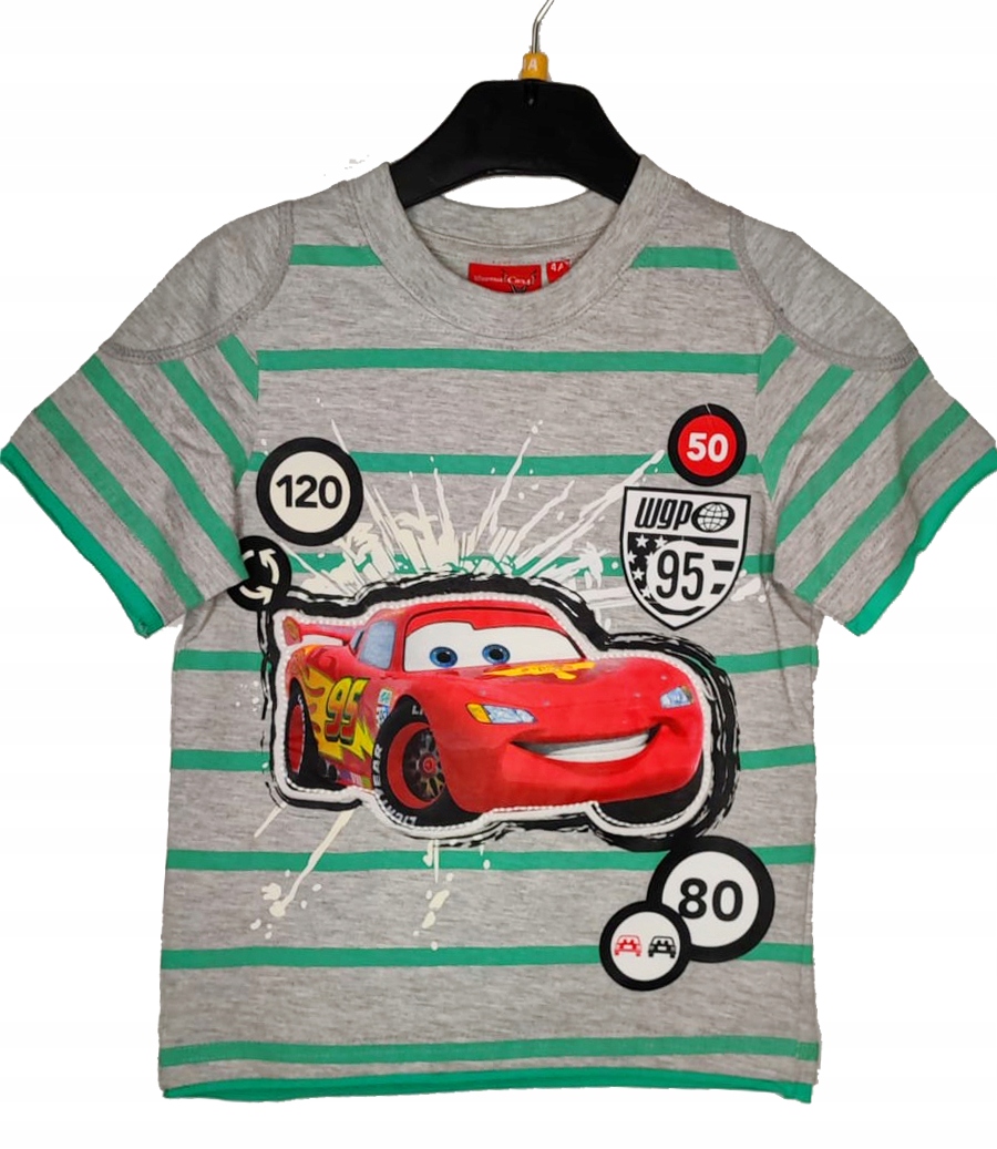 

T-shirt Cars disney Krótki Rękaw Mcqueen 4 lata
