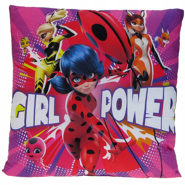 

Poduszka: Miraculum Biedronka i Czarny kot (48378)