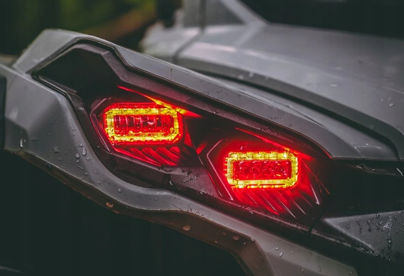 Lampy Neutrino Omega RING - Zestaw do Can-am G2 Lift Outlander G3 Maverick