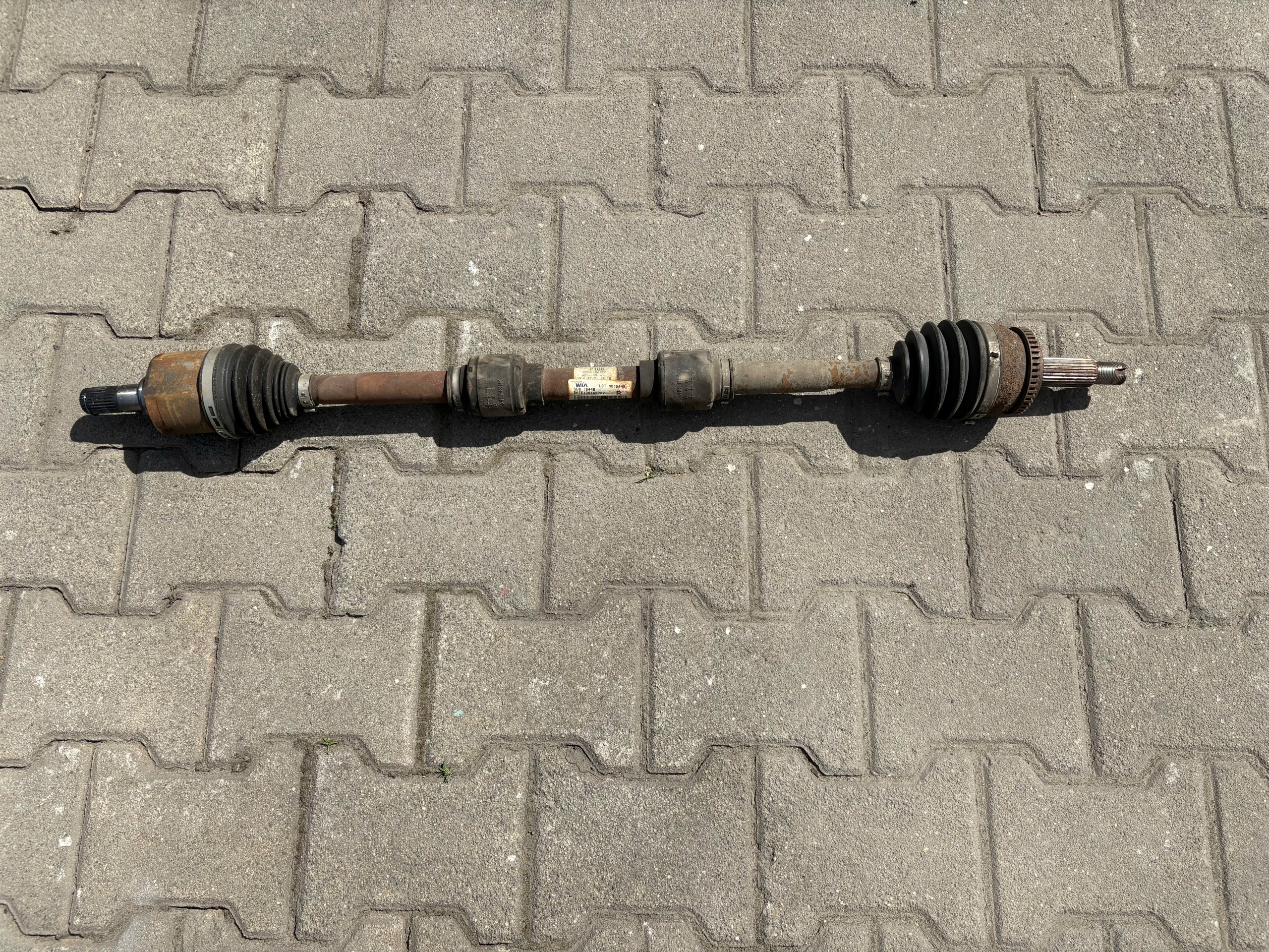 Kia Soul II 1.6 GDI semi-axis right long