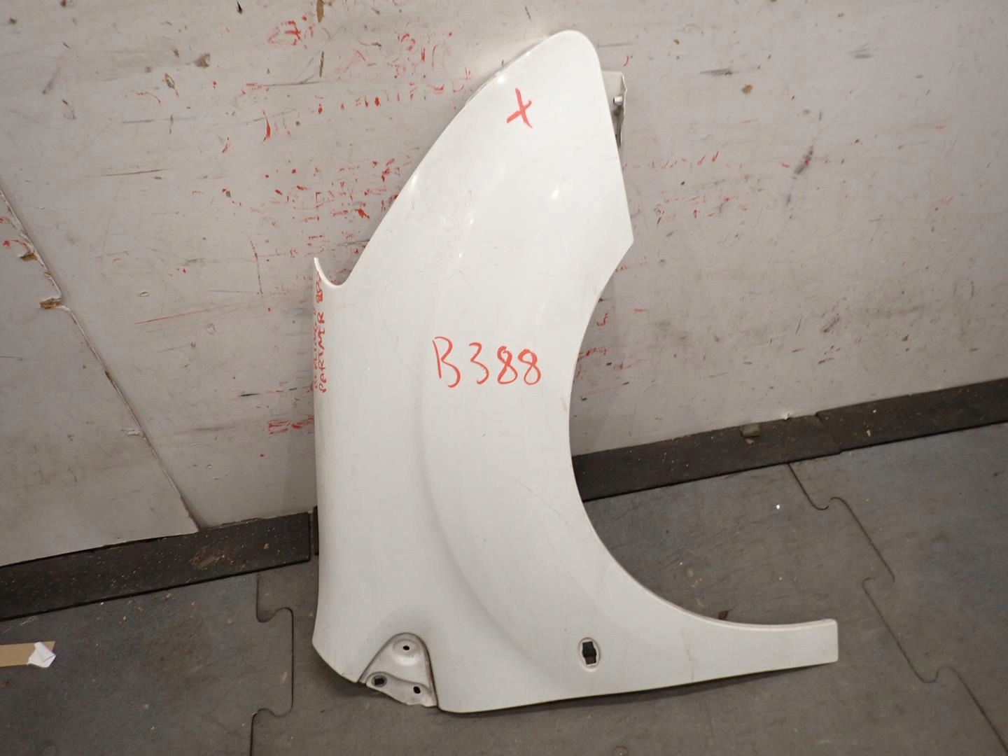 fender front front right PEUGEOT PARTNER CITROEN BERLINGO III 2008-2018