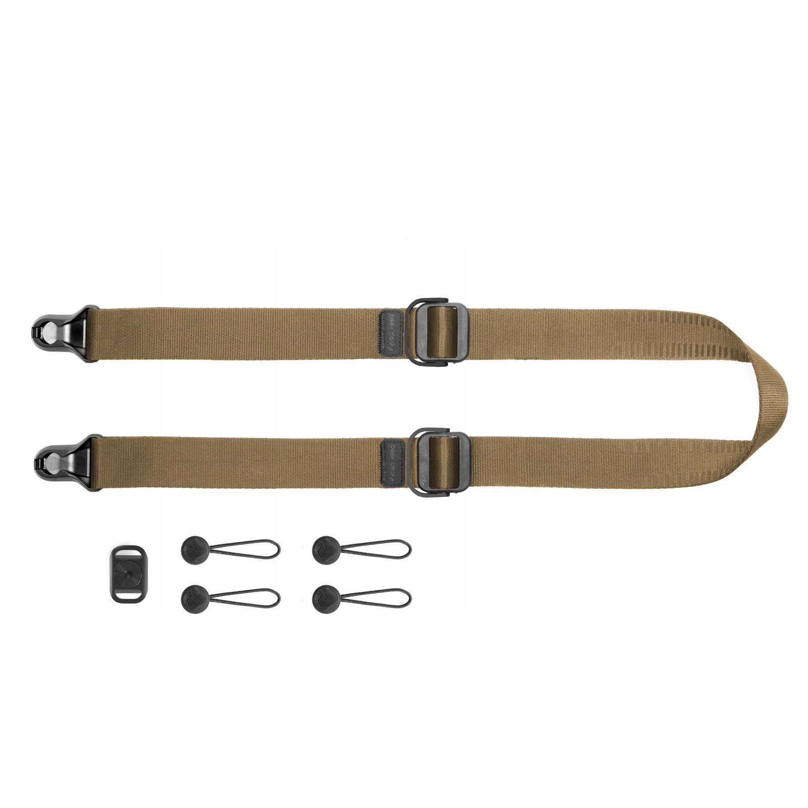 Peak Design Slide Lite v3 Coyote pasek do aparatu (szyja/ramię)