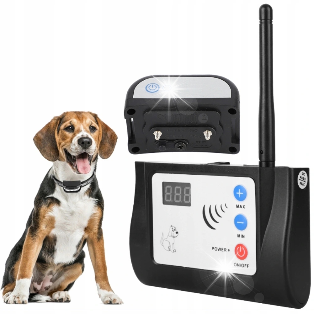 Elektrický Pastuch Pro Psa Kočku Obojek Kotec Oplocení 300 M