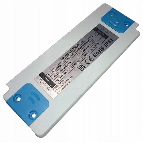 

Zasilacz Meblowy do Taśm Led 3A 36W 12V IP44 Slim