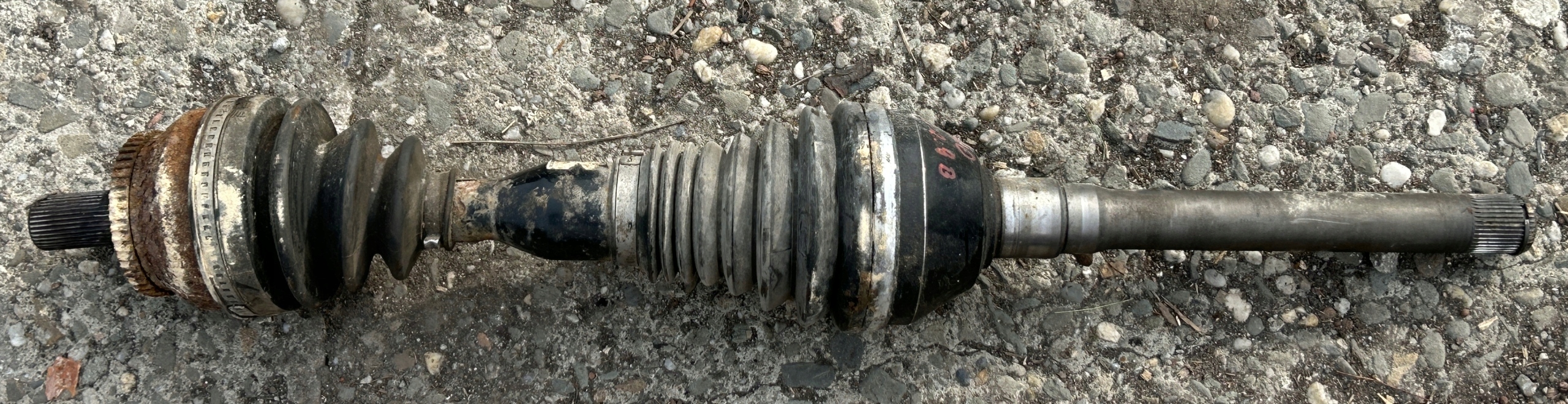 semi-axis right front VOLVO XC90 and 2.9 T6 30681389