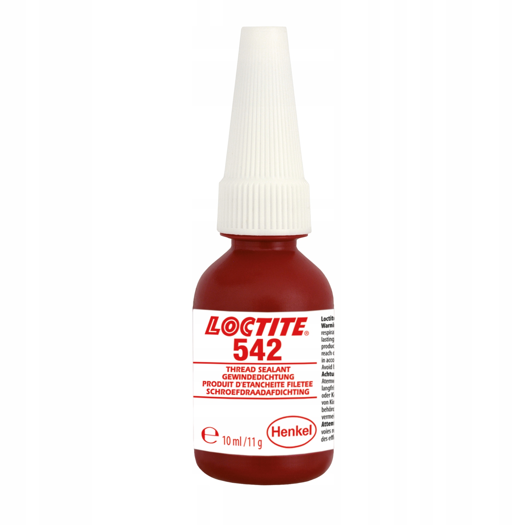 

Loctite 542 10ml uszczelniacz połączeń gwintowych