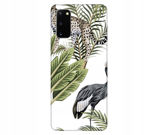 

Etui na telefon Samsung Galaxy S20 Wzór tropikalny