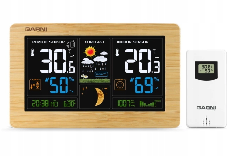 Meteorologická stanice Garni 547 Line