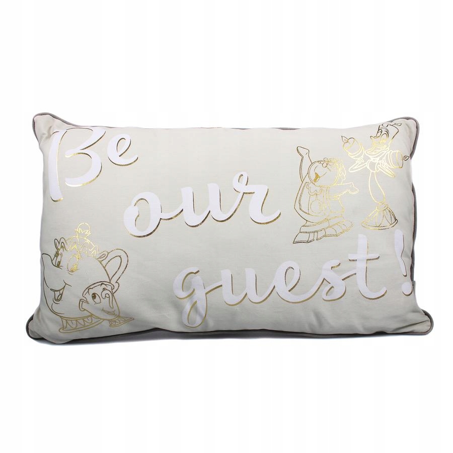 Piękna i Bestia poduszka Disney Beauty & Beast