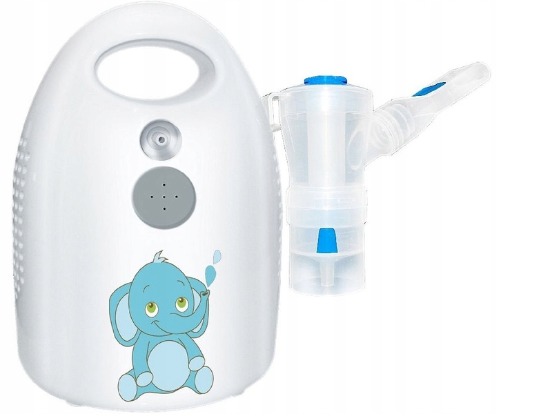 Inhalator nebulizator pneumatyczny Medel Family Plus Elefante