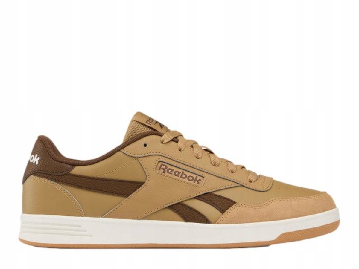 Pánské boty Reebok 100244973 Court Advance Hnědé 45