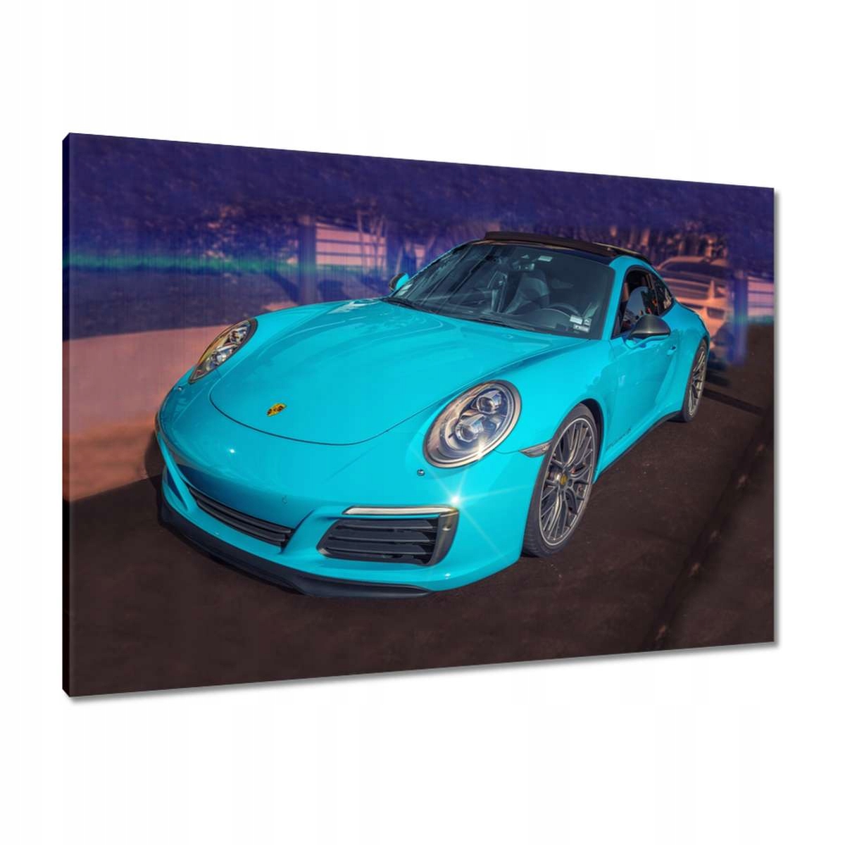 Obrazy 100x70 Porsche pro znalce