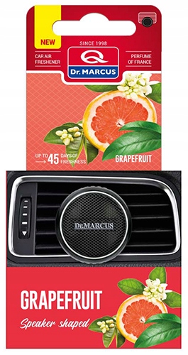 

Zapach samochodowy kratka Speaker Shaped grejpfrut