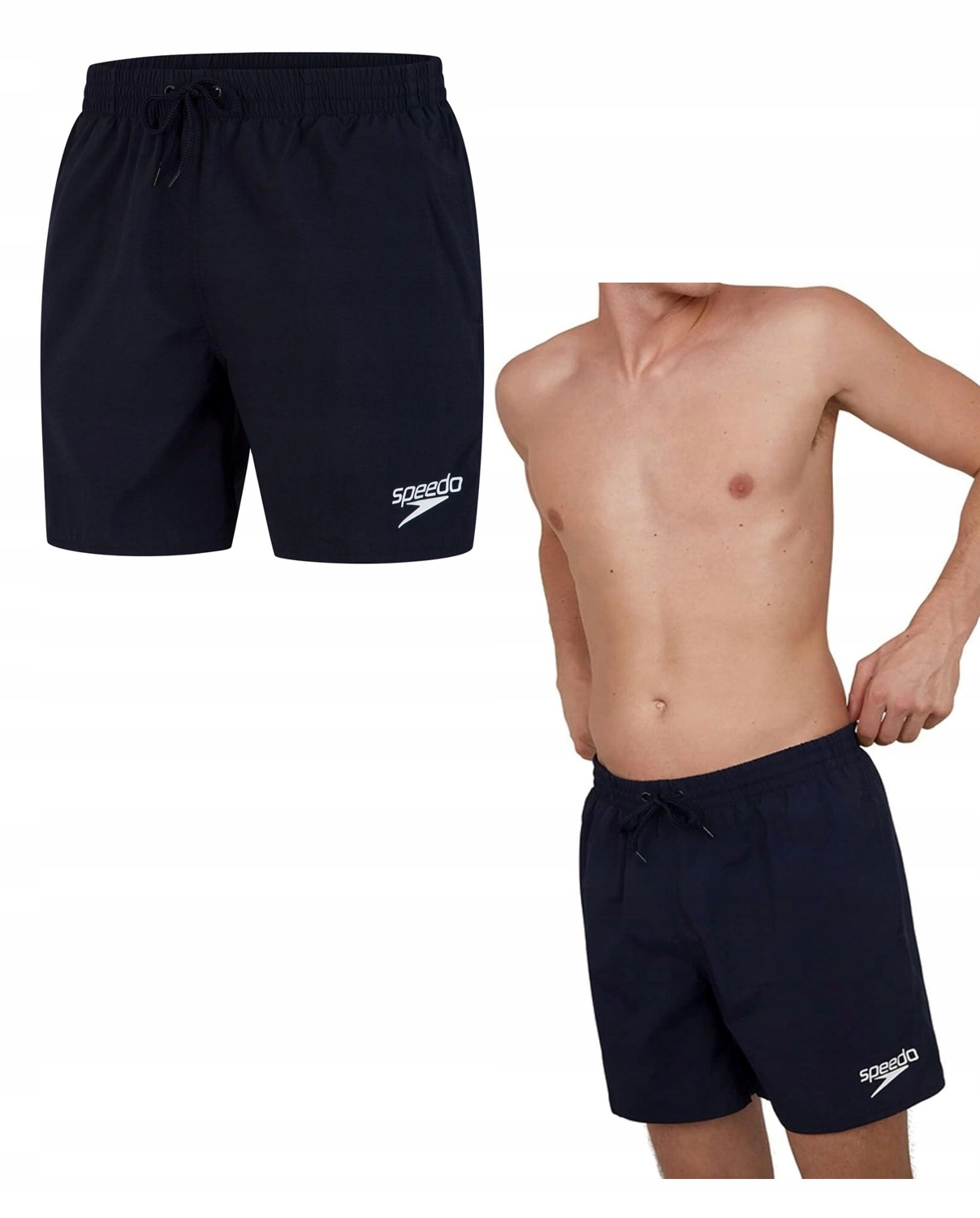 SZORTY PLAŻOWE KĄPIELOWE NA PLAŻĘ BASEN SPODENKI SPEEDO