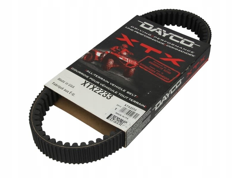 Hnací remeň Dayco XTX2233