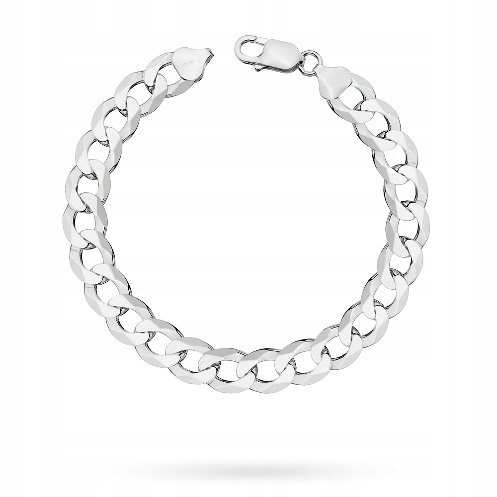 pánský náramek ze stříbra ryzost 925 , 21 cm Krabička