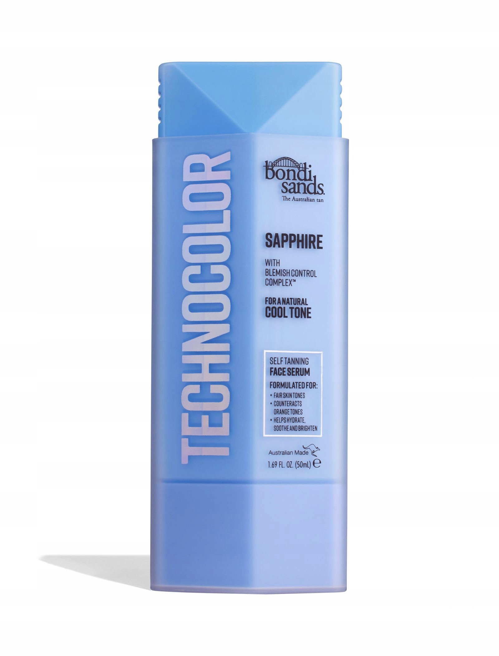 Bondi Sands Technocolor Sapphire Face Self Tan Serum Sapphire 30 ML