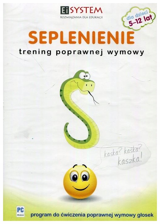 Seplenienie trening poprawnej wymowy program do
