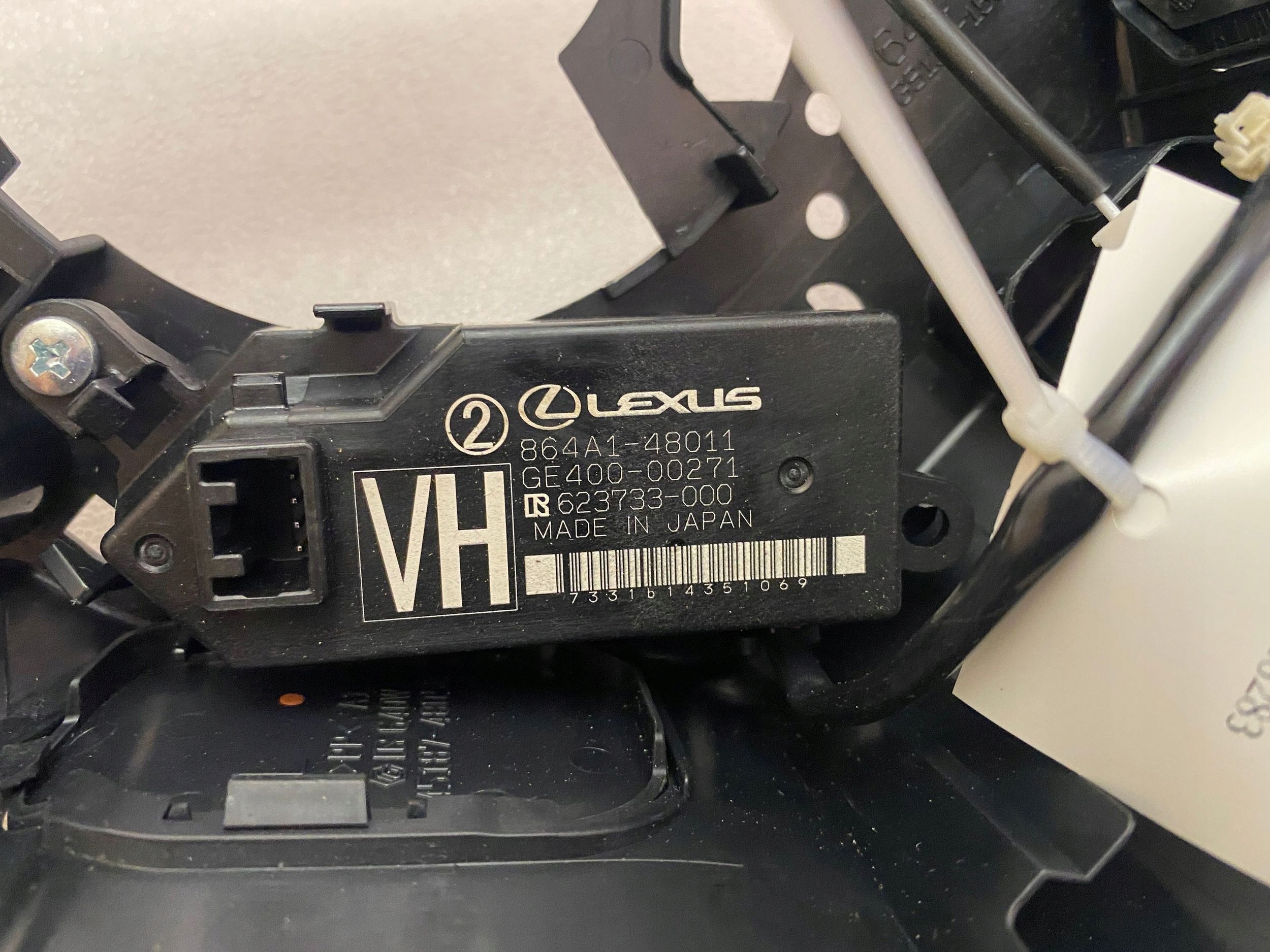 руль lexus NX RX IV 450 H 864A1-48011