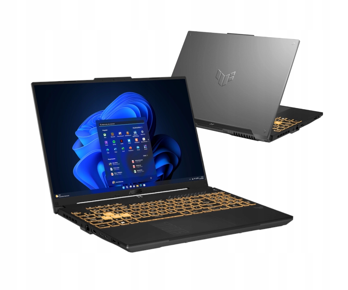 Asus Tuf Gaming F16 FX607JV-N3186W i7-13650H 16 165Hz 16GB 1TB W11H RTX4060