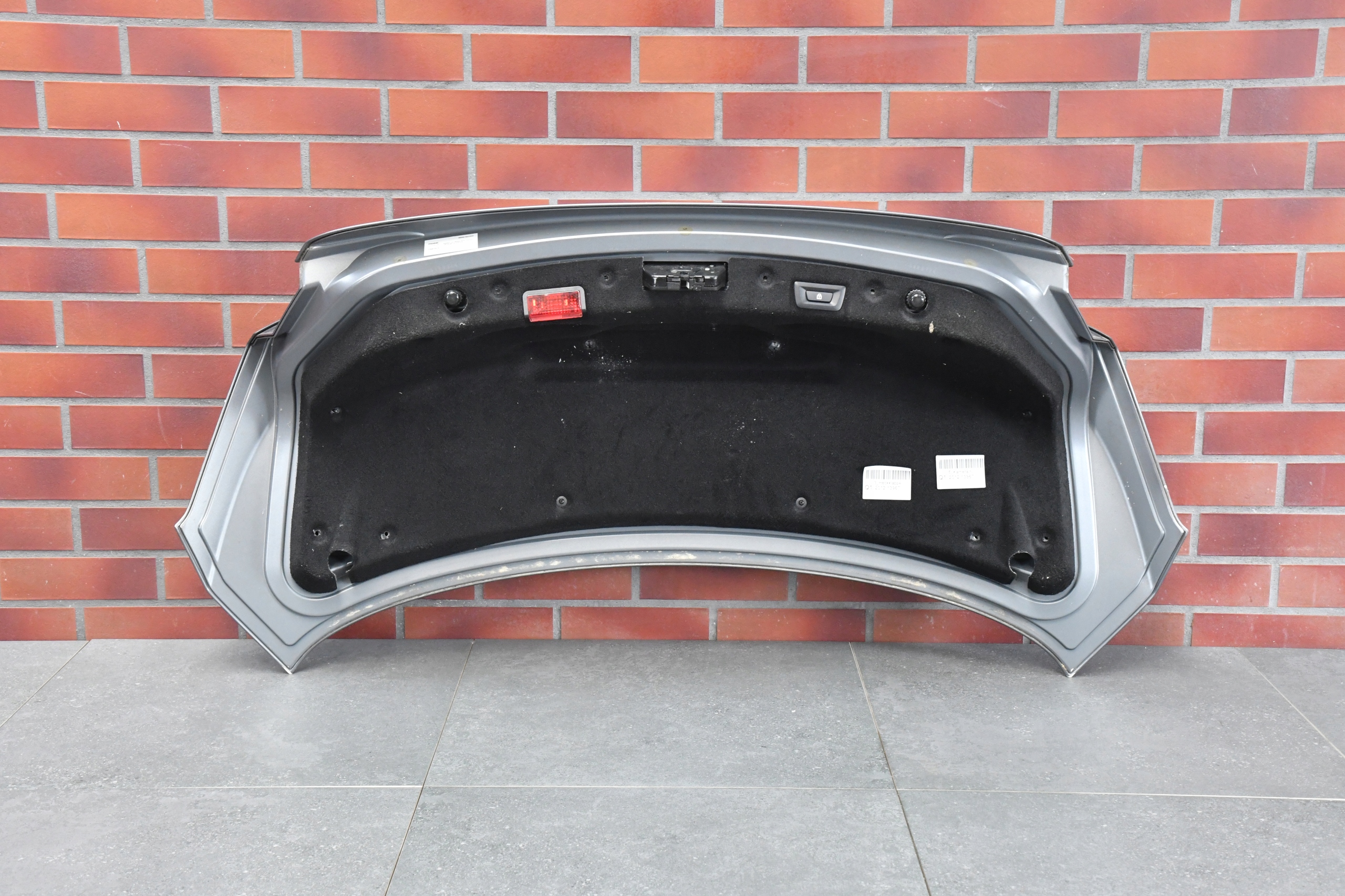 boot door rear BMW 6 F13