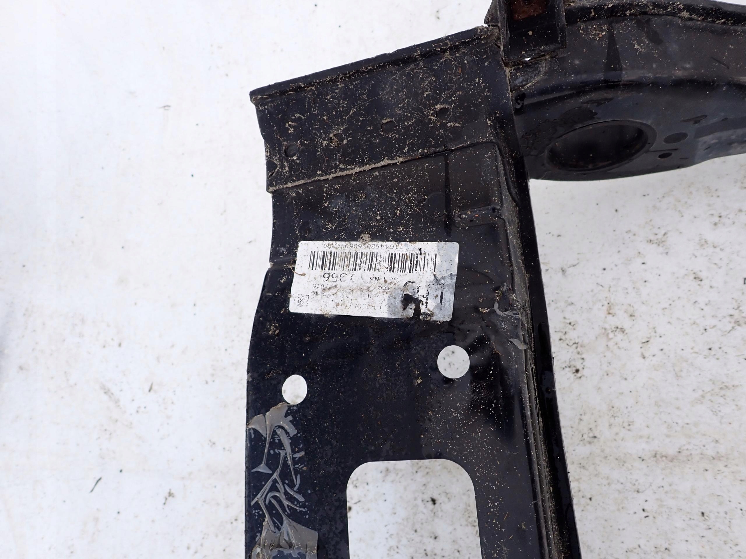 KIA SPORTAGE IV 15-> support panel for radiators pillar