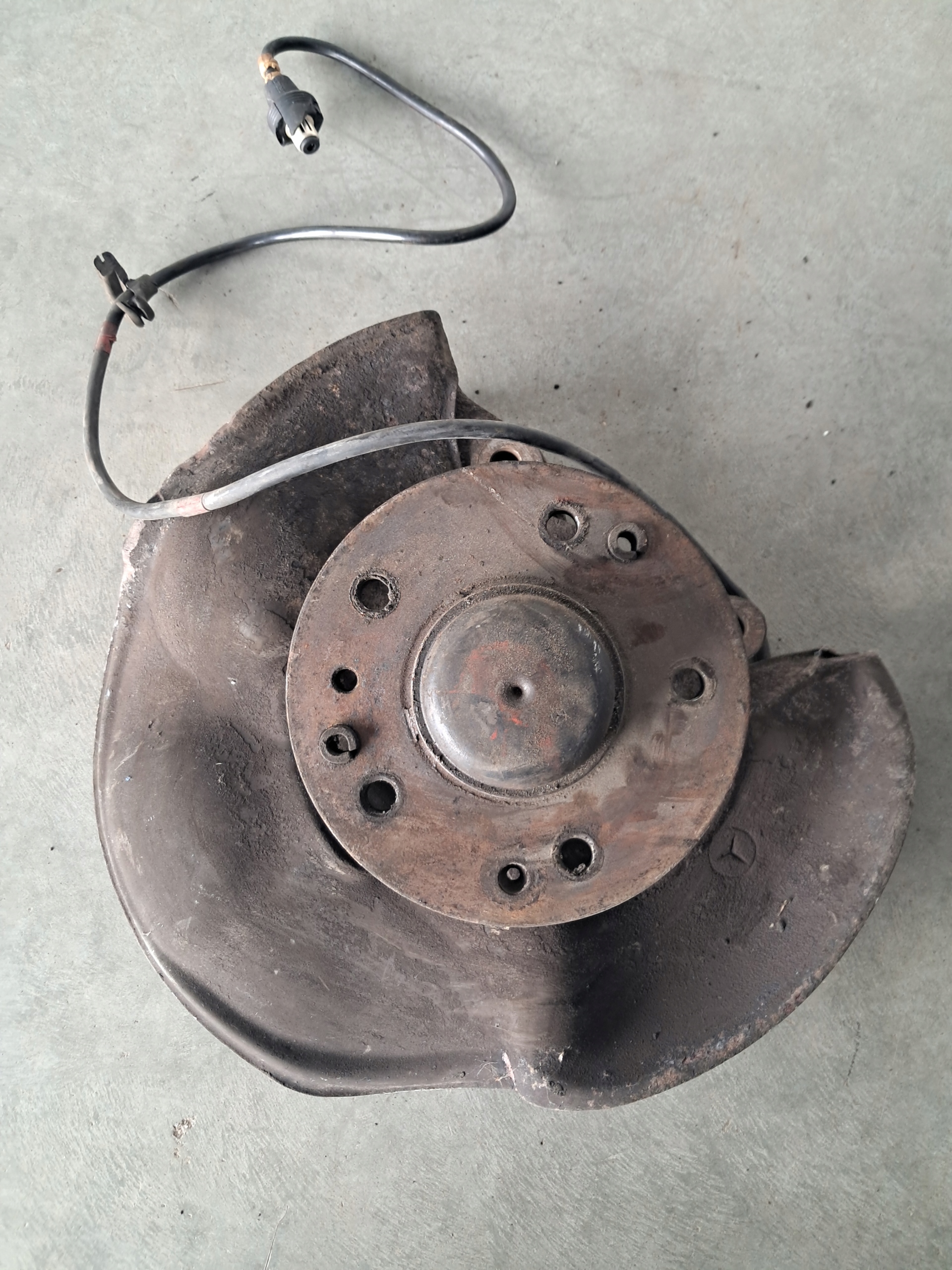 swing right MERCEDES 107 SL 560 1073320402