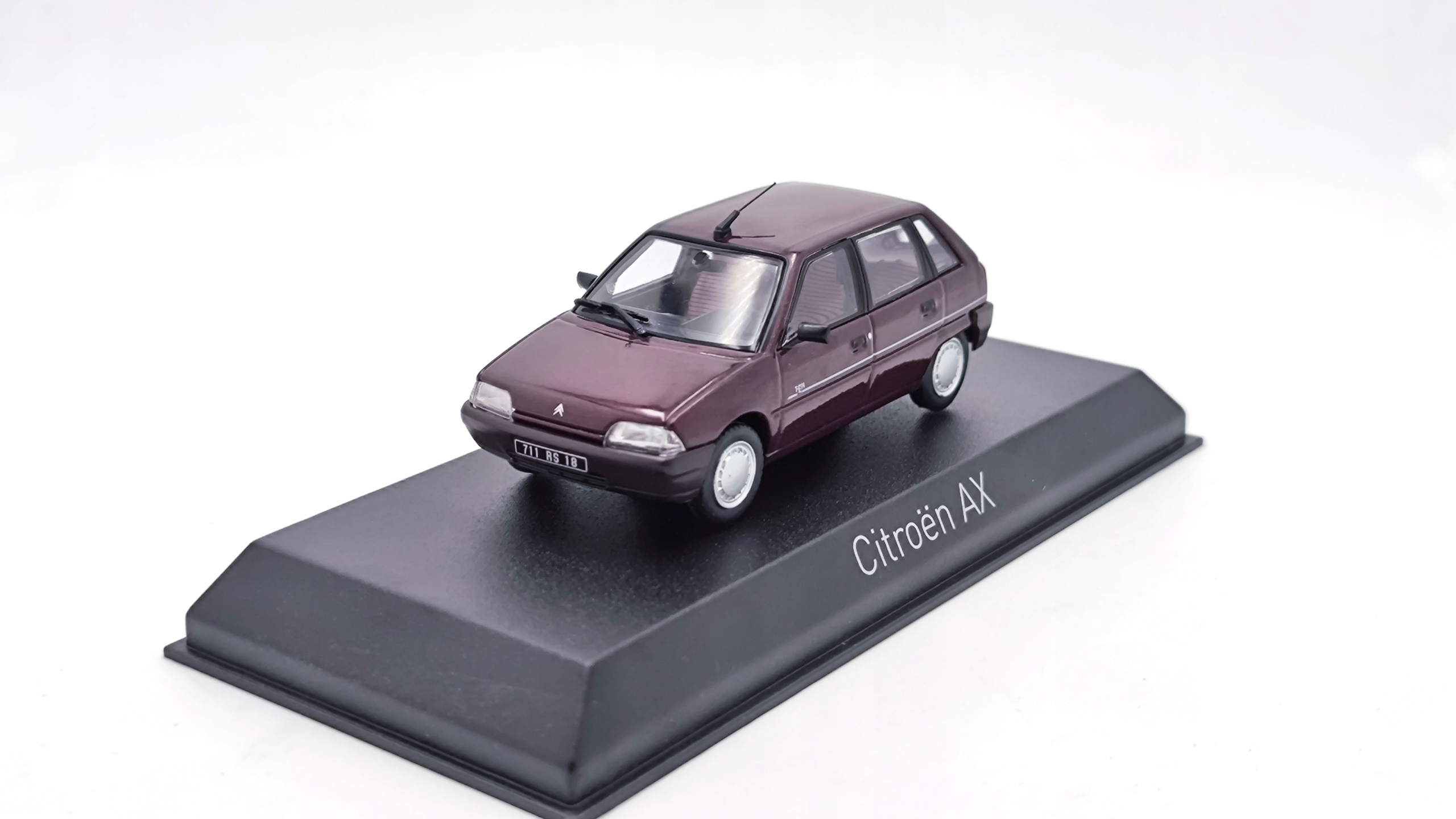 Citroen Ax Ten 1992 Norev 1:43 155163