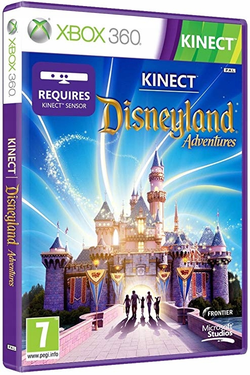 KINECT DISNEYLAND ADVENTURES XBOX 360 po Polsku PL