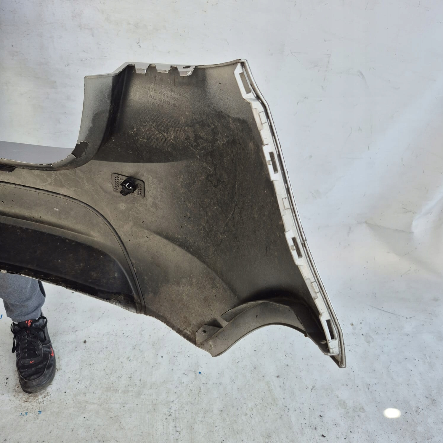 OPEL MERIVA B 10-> bumper rear part rear PDC