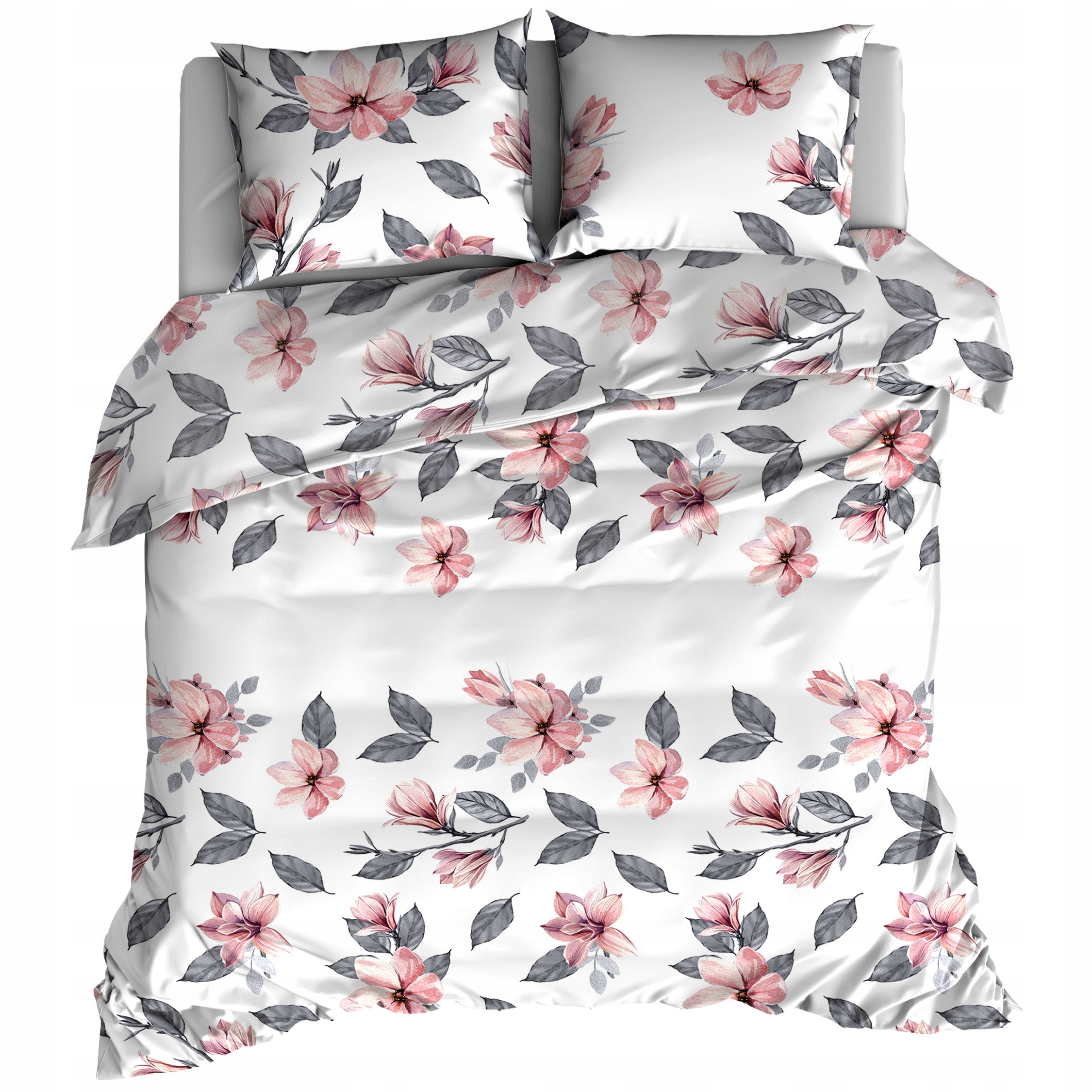 

Pościel Flanelowa 180x200 Morelowe Kwiaty