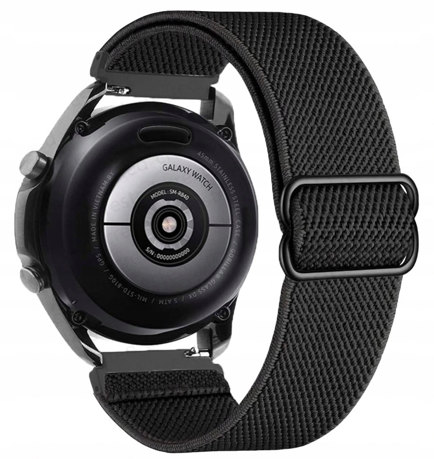 

Pasek Galaxy Watch 4 5 Active 2 40/42/44/46/45 Pro
