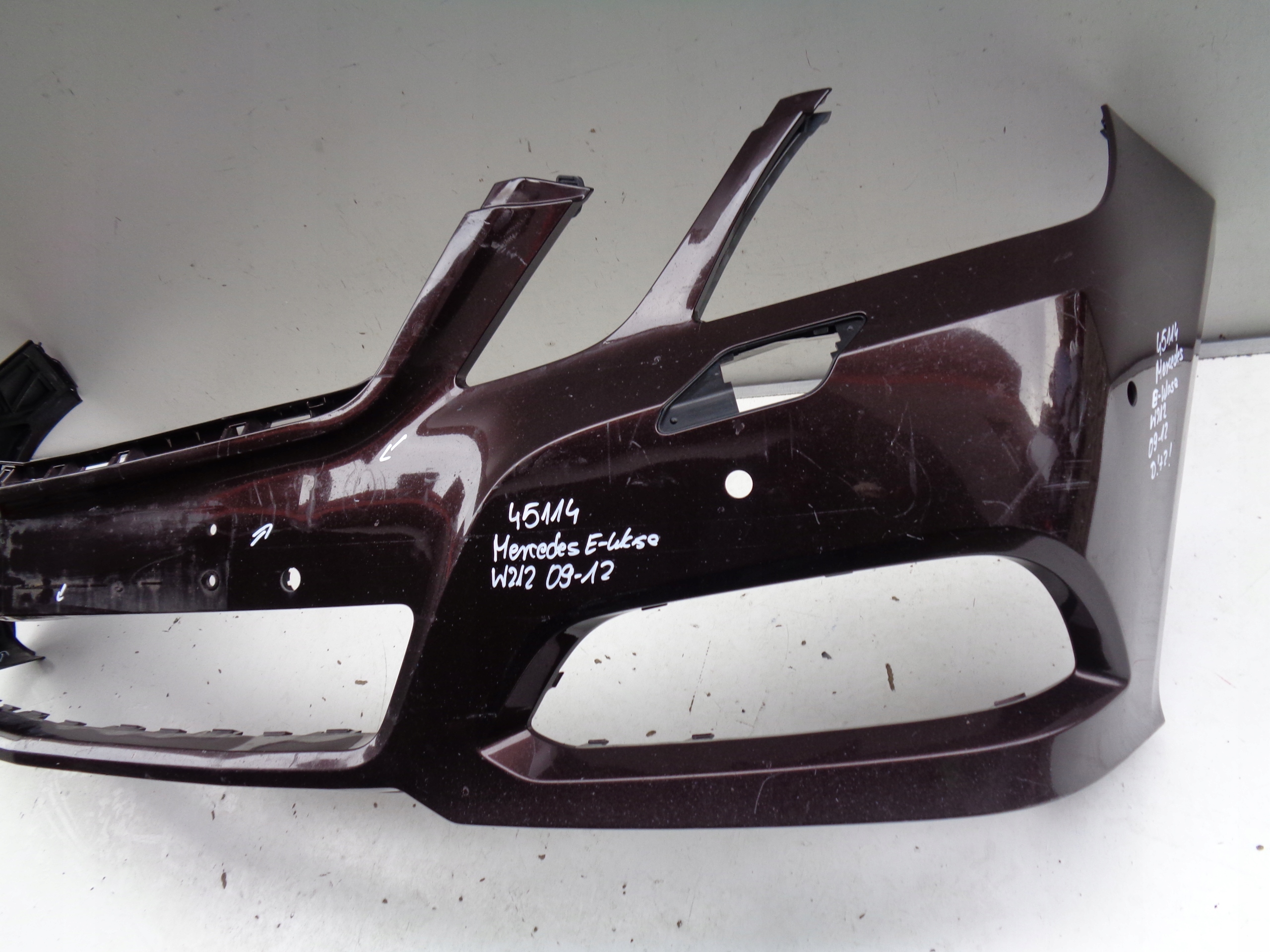 front bumper MERCEDES E-KLASA W212 09-12 NR 45114