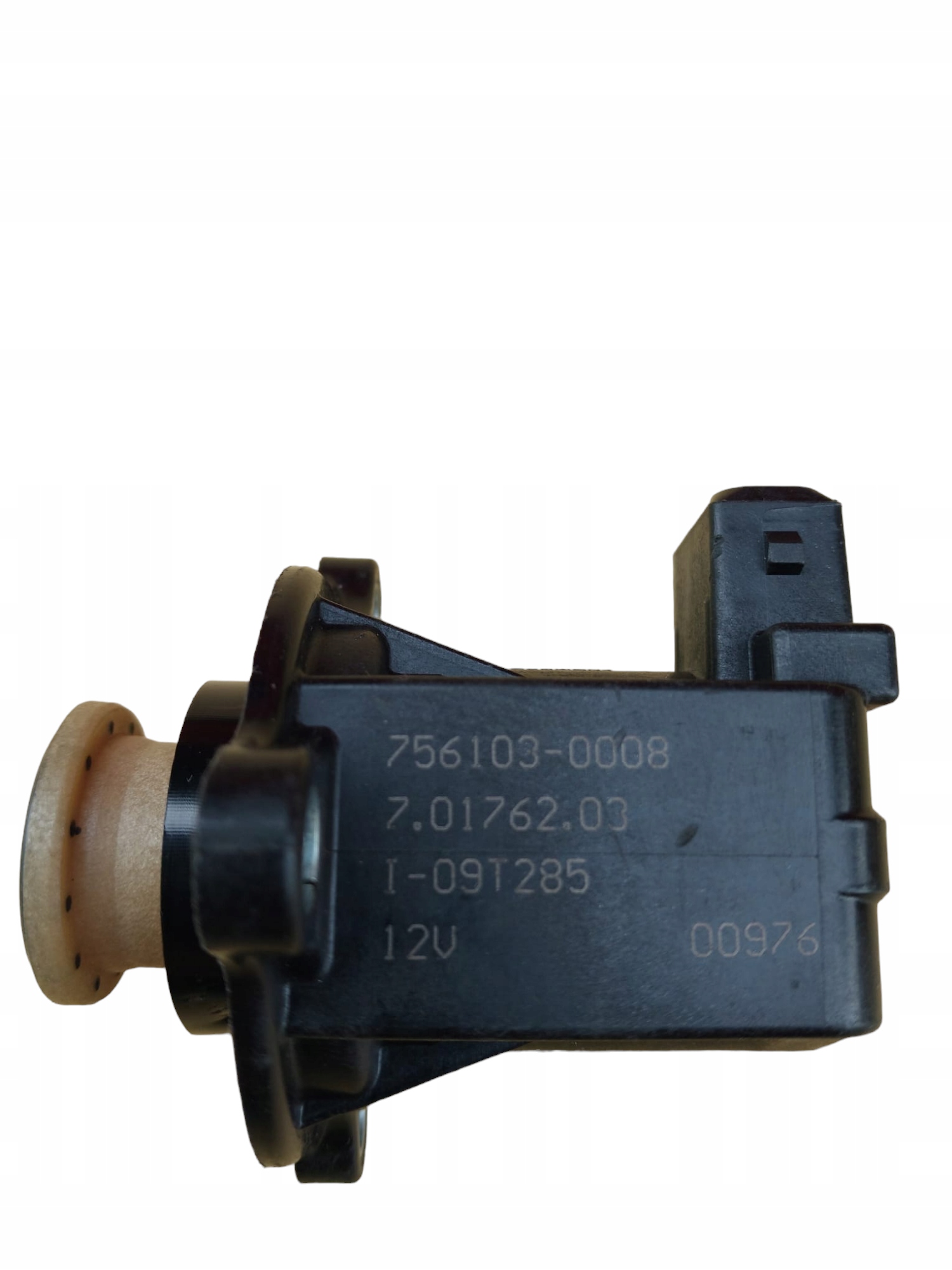 ZAWÓR UPUSTOWY TURBOSPRĘŻARKI 756103-0008 BMW ORYGINAŁ