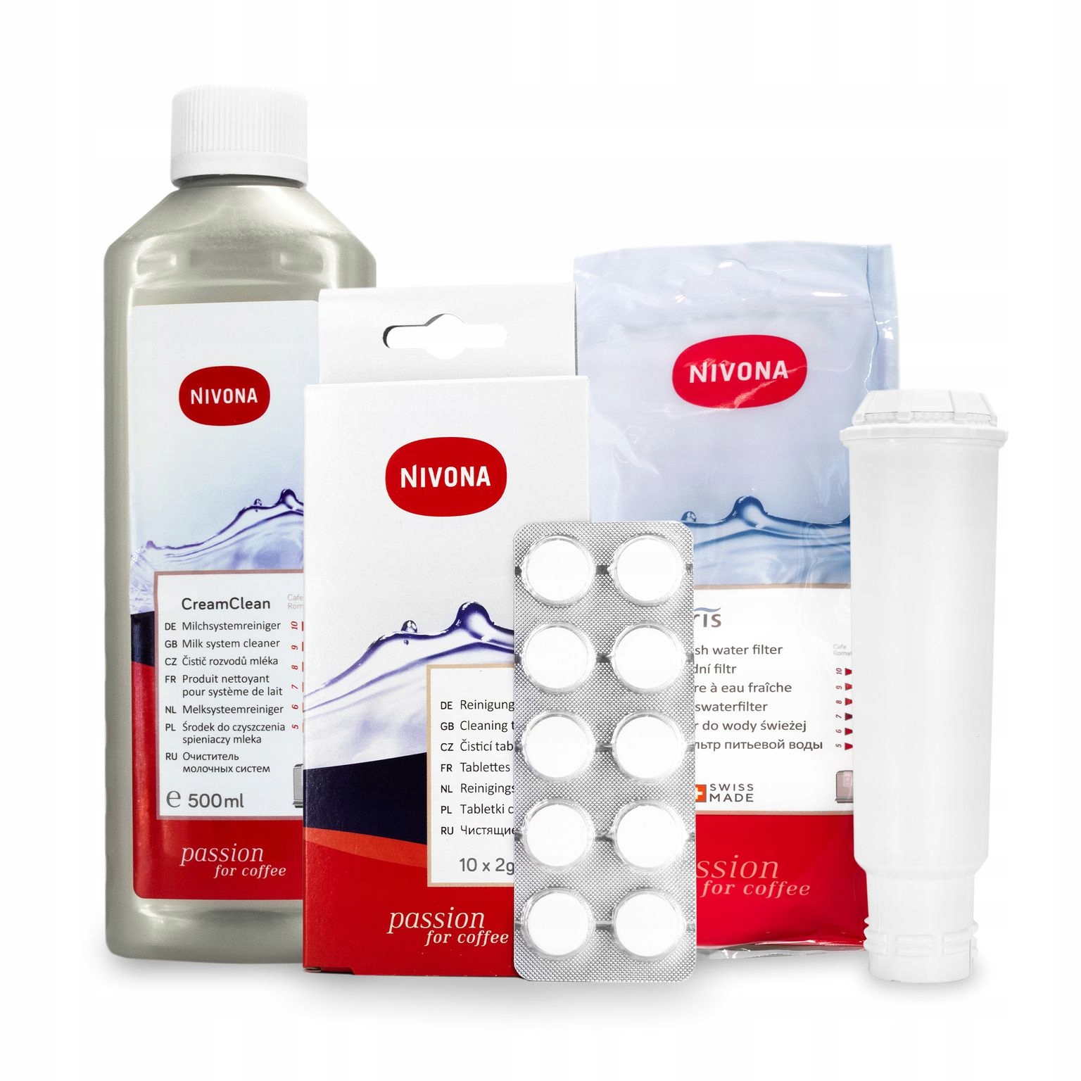 Filtr vody tablety kapalina pro kávovar Nivona