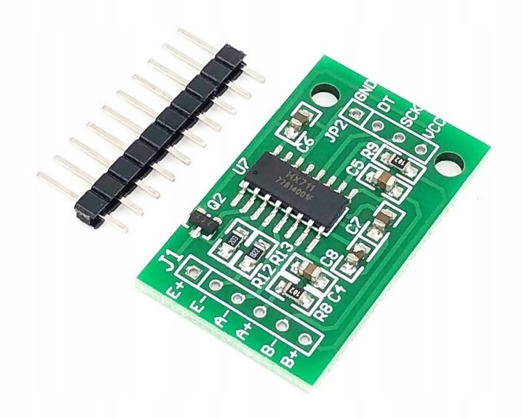 291 HX711 Wzmacniacz belki tensometrycznej Arduino