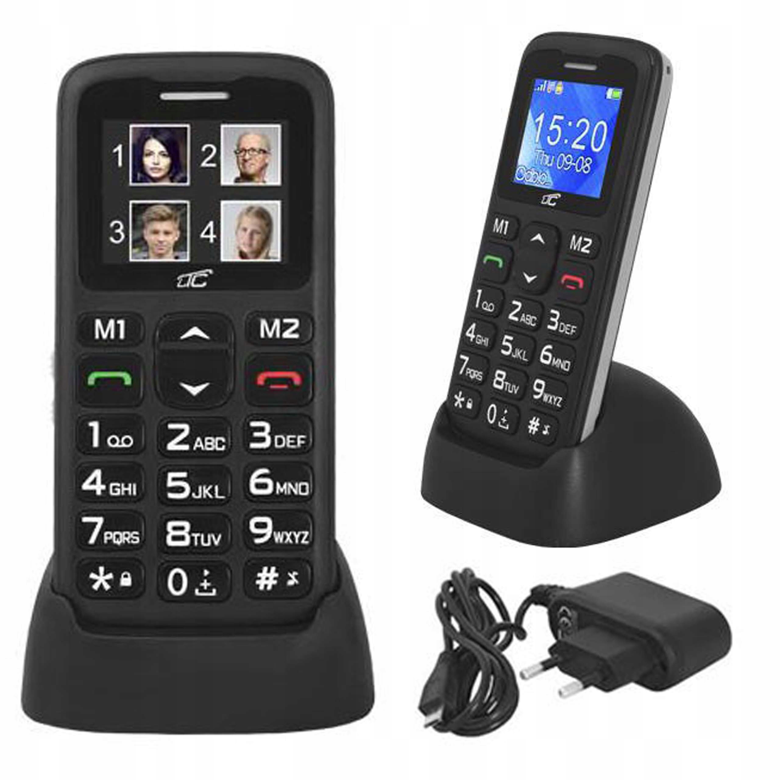 

Telefon Ltc Dla Seniora Głośny Radio Sos Latarka