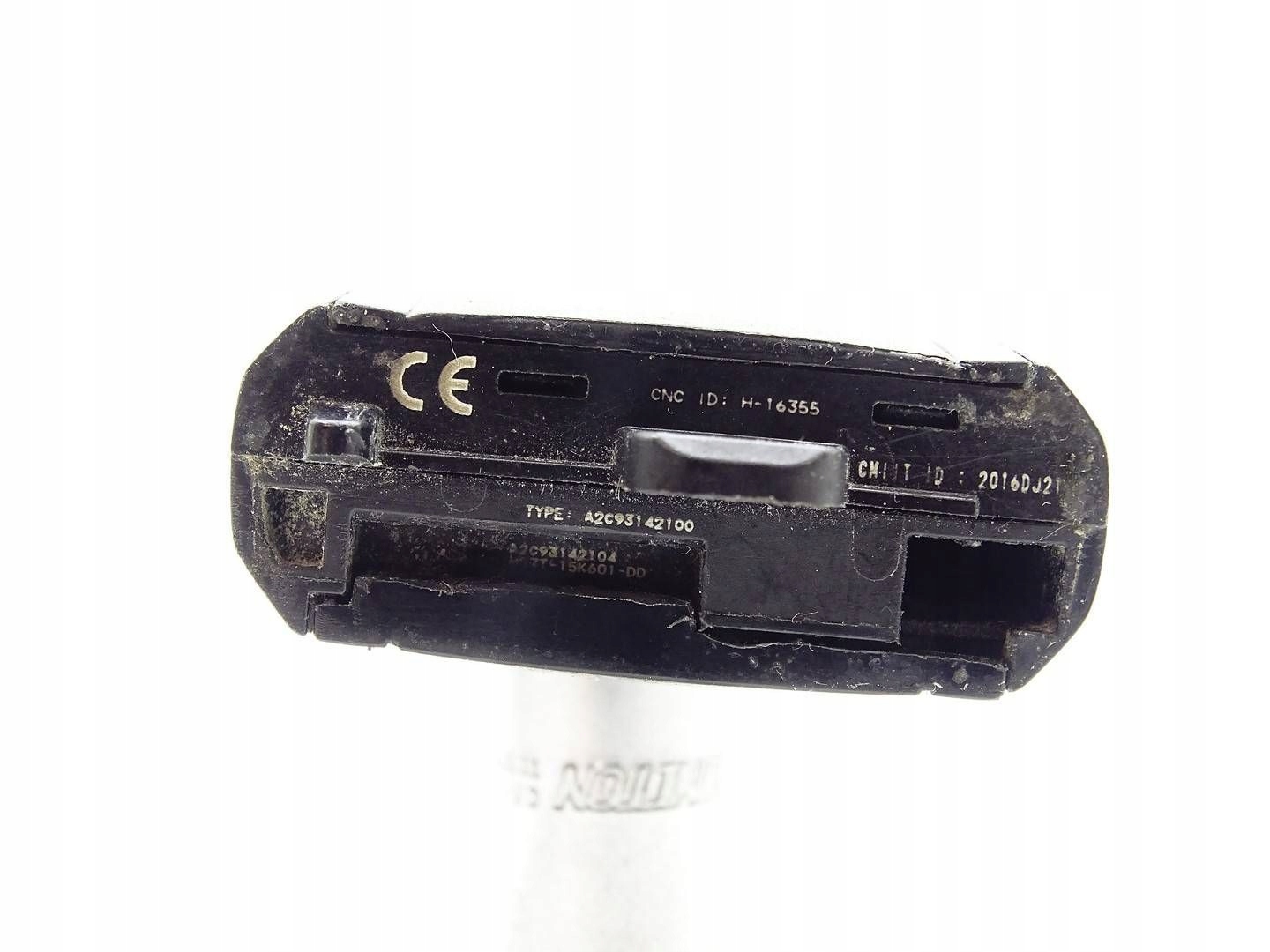 key PILOT FORD MONDEO MK5 V HS7T15K601DD