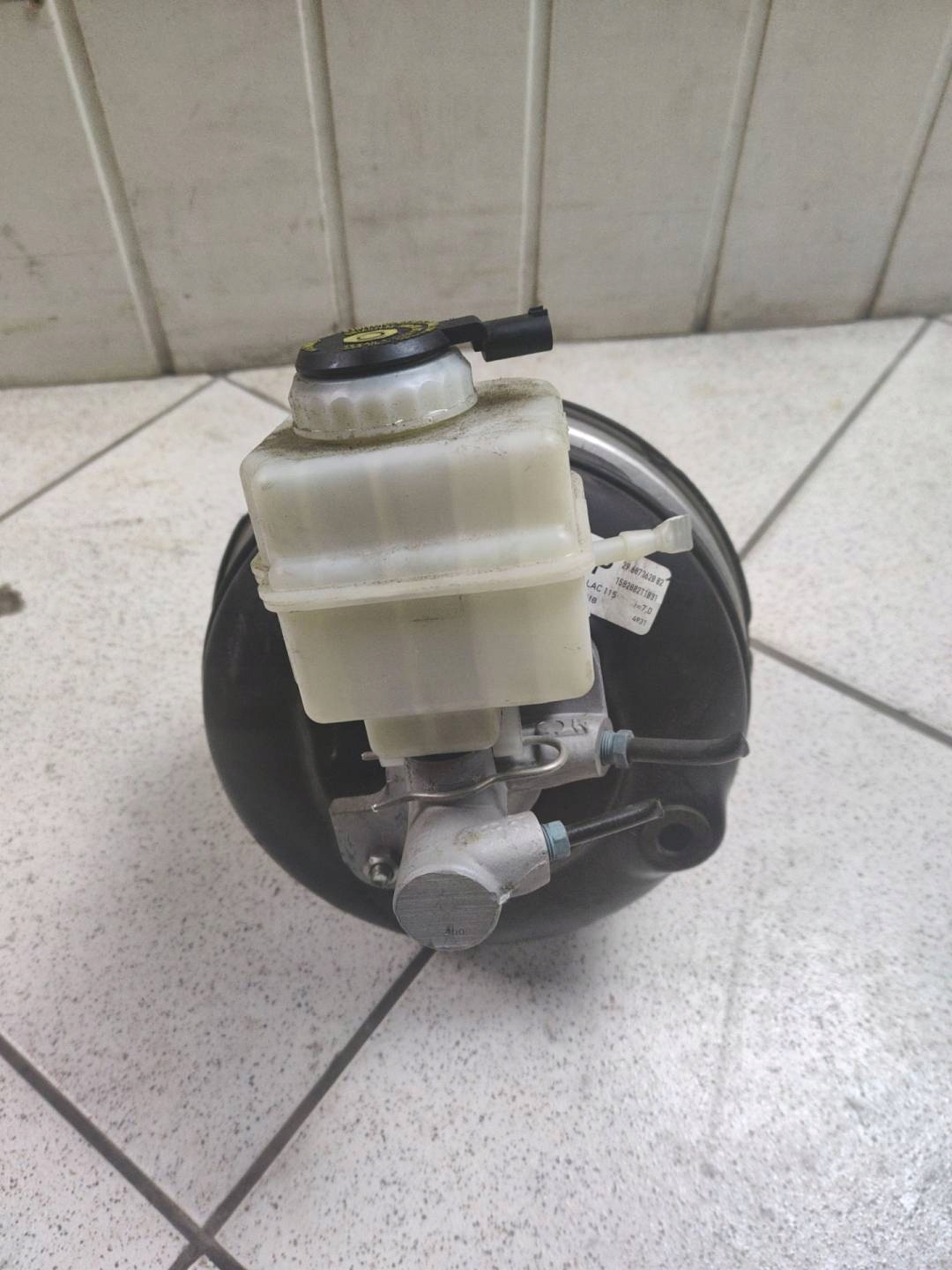 servo Servofreno BMW 5 F10 2016 29687362002