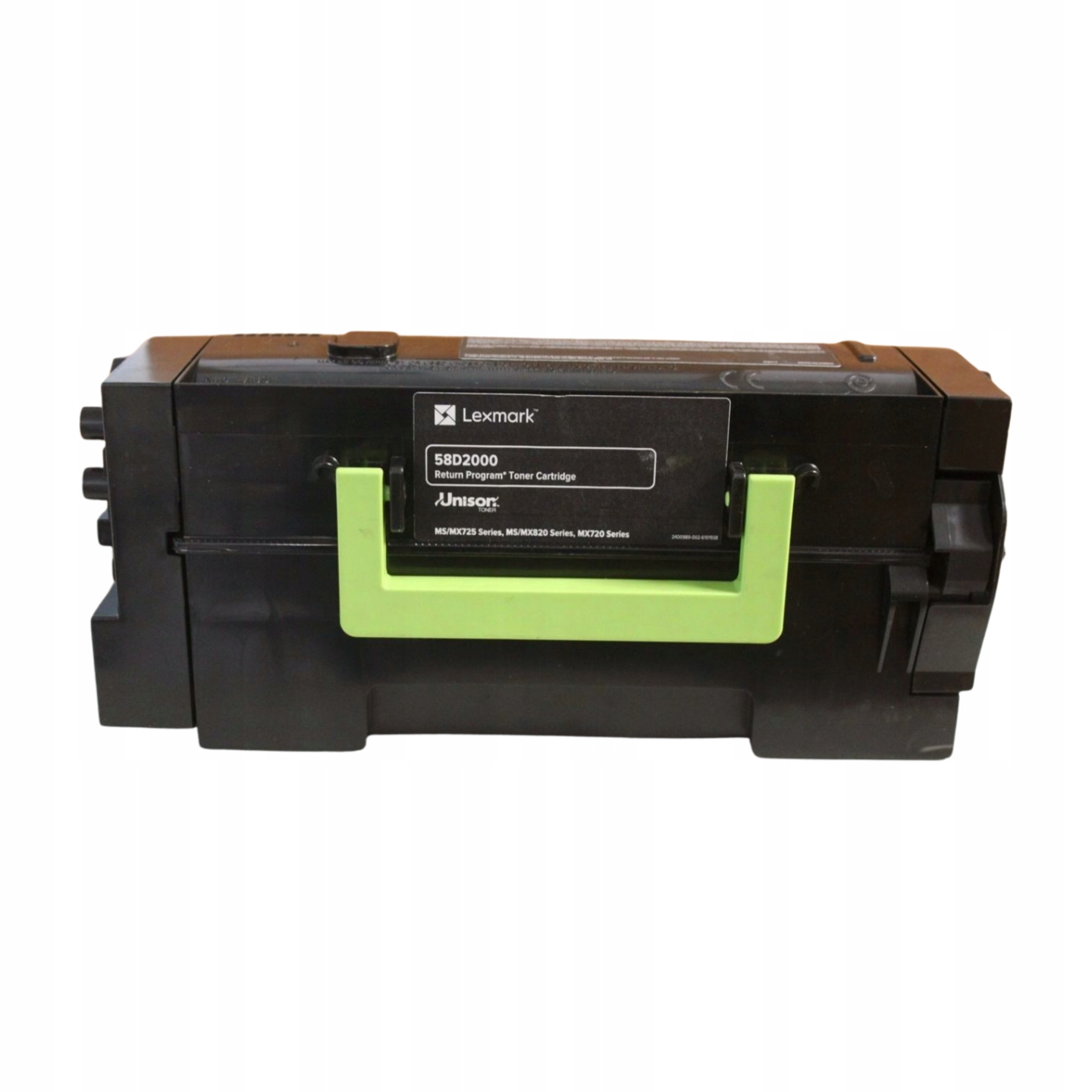 Lexmark MX720 58D2000 toner černý originál