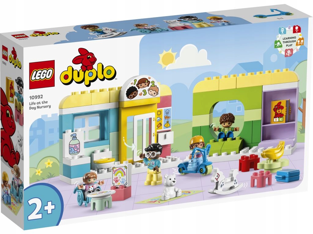 Lego Duplo 10992 Den života v jeslích