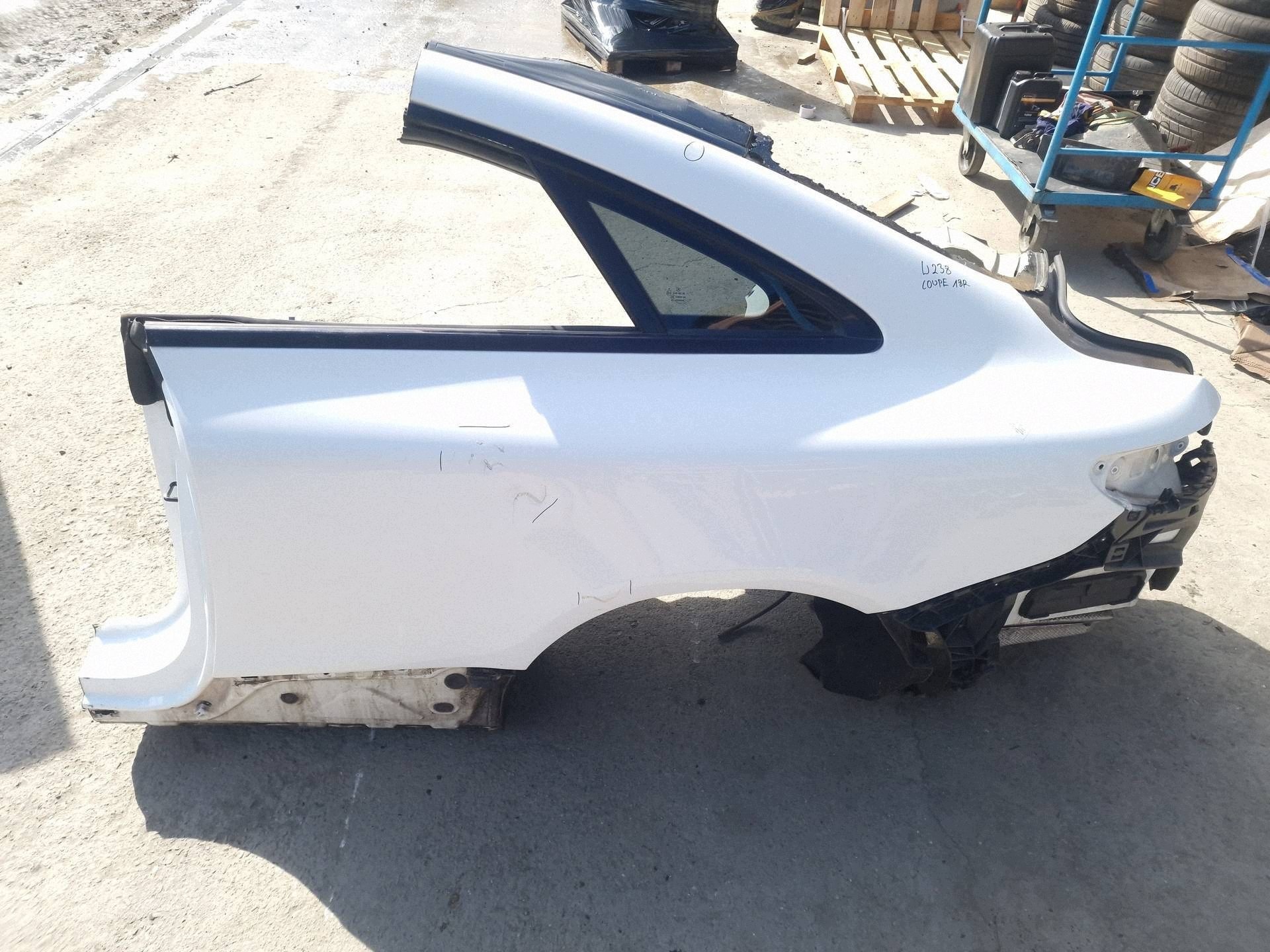 quarter left rear left rear part MERCEDES W238 COUPE 140