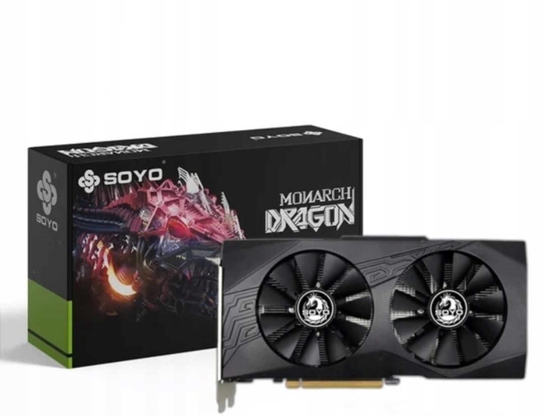 Karta graficzna SOYO AMD Radeon RX580 8GB 2048SP – Monarch Dragon