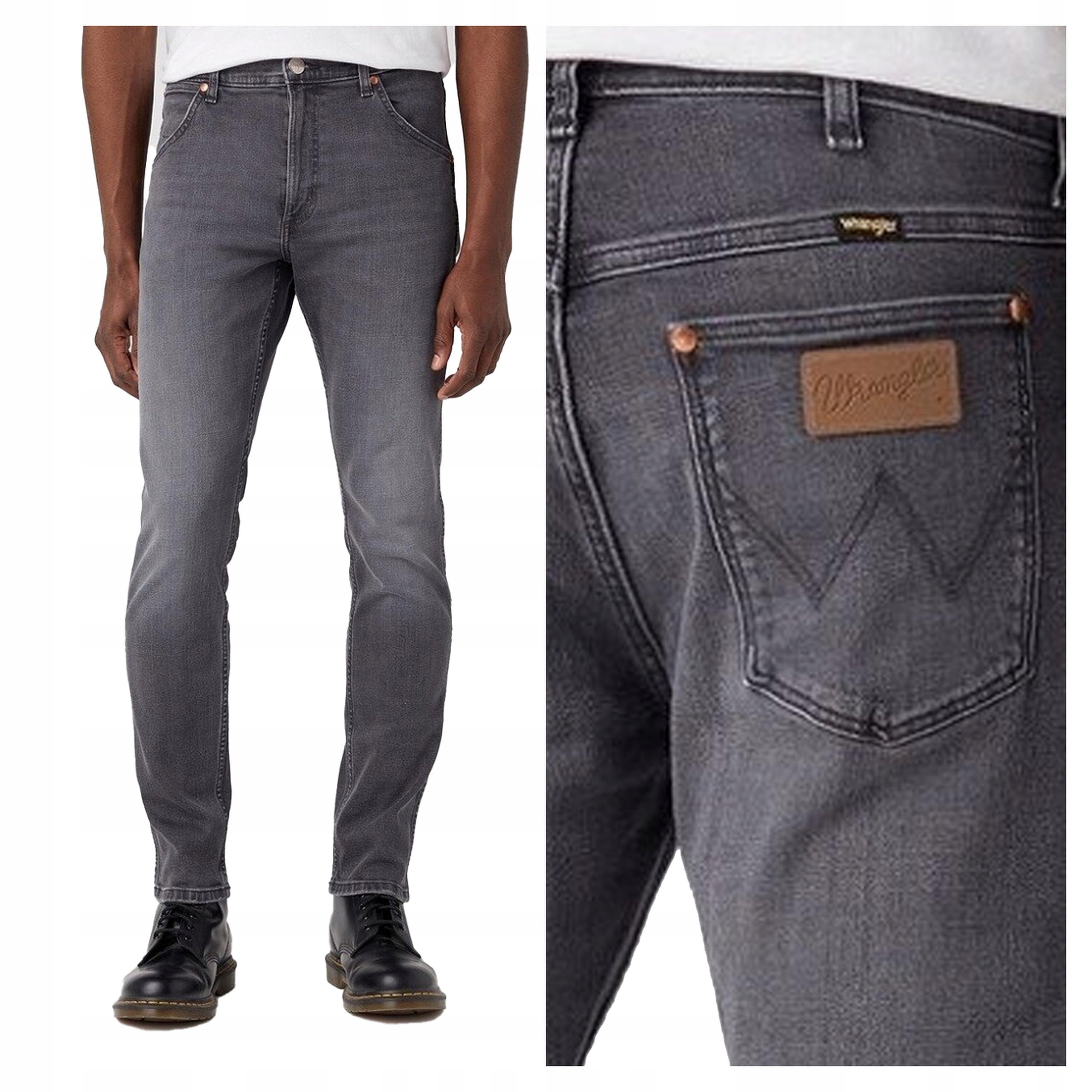 Pánské jednoduché džínové kalhoty Wrangler 11MWZ W31 L32