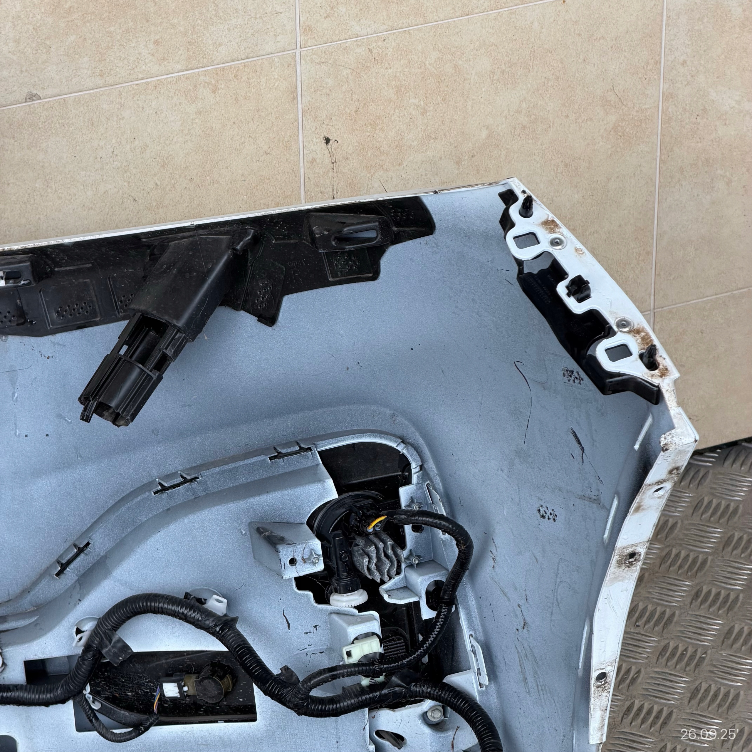 front bumper complete FORD KUGA III MK3 ST-LINE 2022 ROK 4 PDC