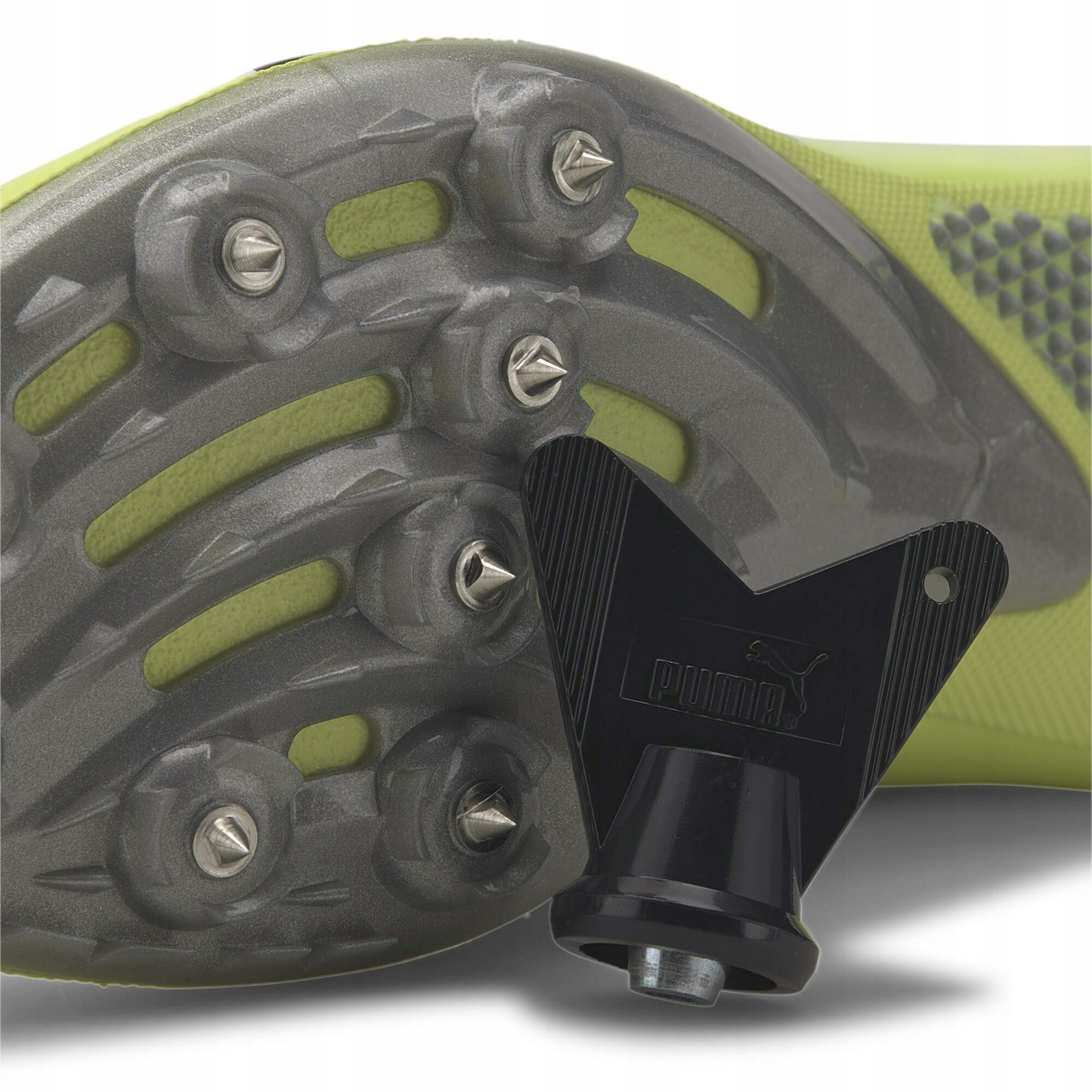 Puma Unisex Evospeed Sprint 10 Sneaker, Żółty Model 193452