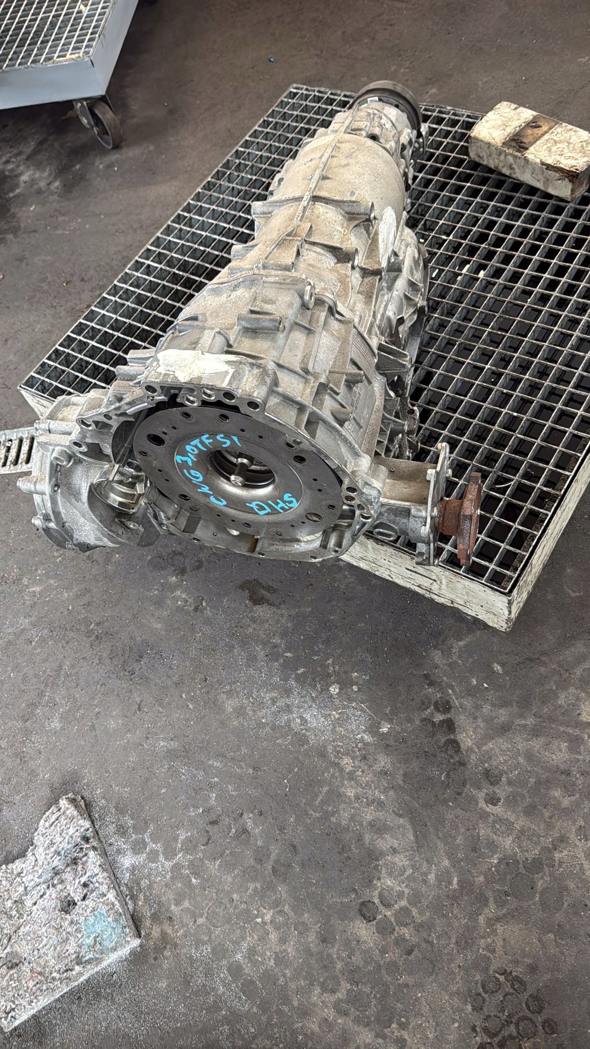 Getriebe AUDI SHQ 3,0 TFSI CWG