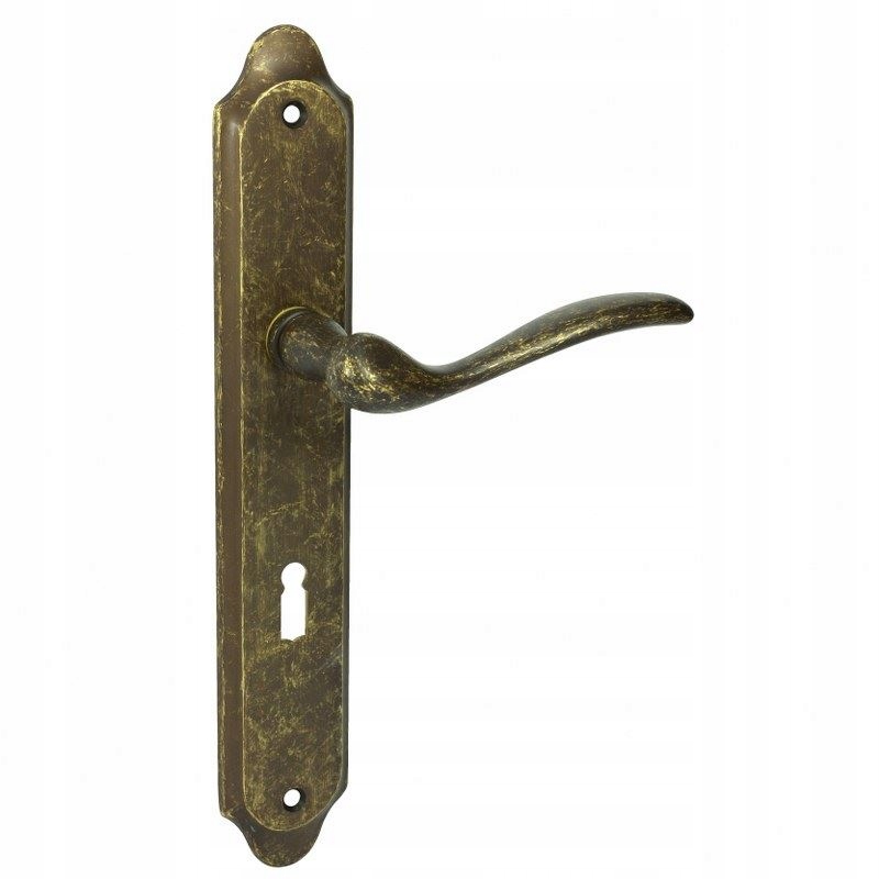 Klamka TULUZA M75 brąz antyk BB72