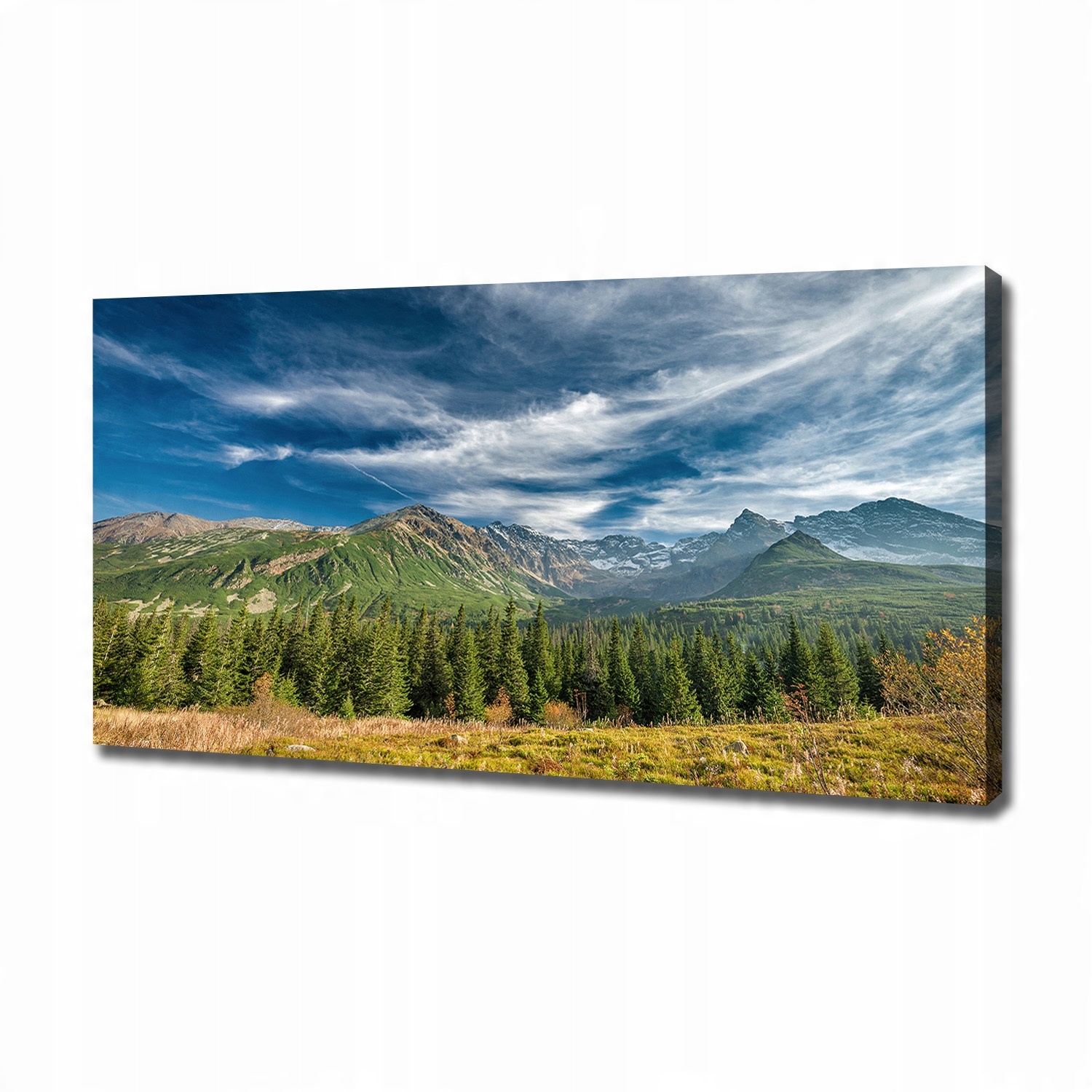 

Foto obraz na płótnie Jesień w Tatrach 120x60 cm