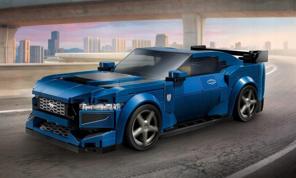 LEGO KLOCKI TECHNIC FORD MUSTANG ZESTAW NA PREZENT Liczba elementów 810